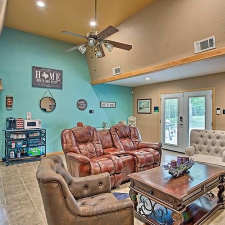 Lake Texoma Cabin - 1 Mi To Park And Boat Ramp! Willow Spring Extérieur photo