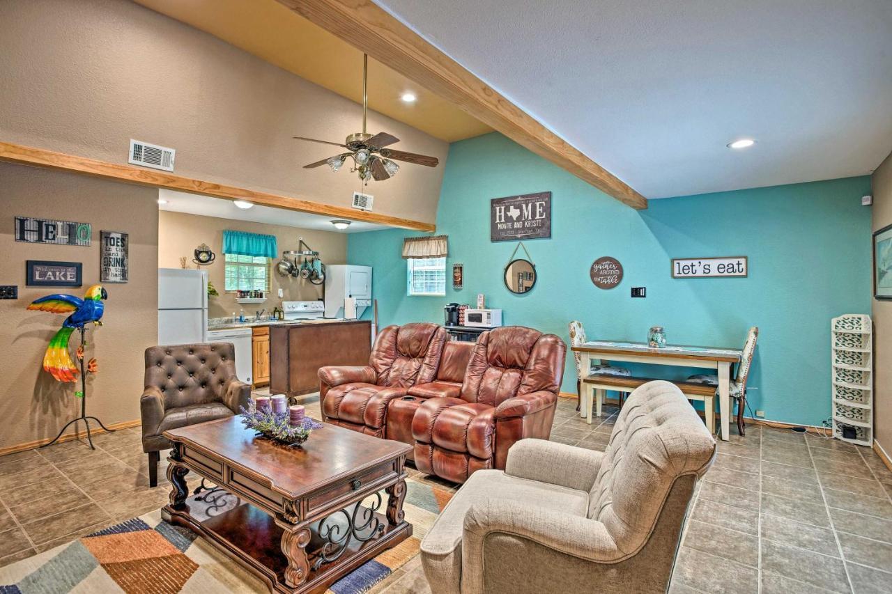 Lake Texoma Cabin - 1 Mi To Park And Boat Ramp! Willow Spring Extérieur photo