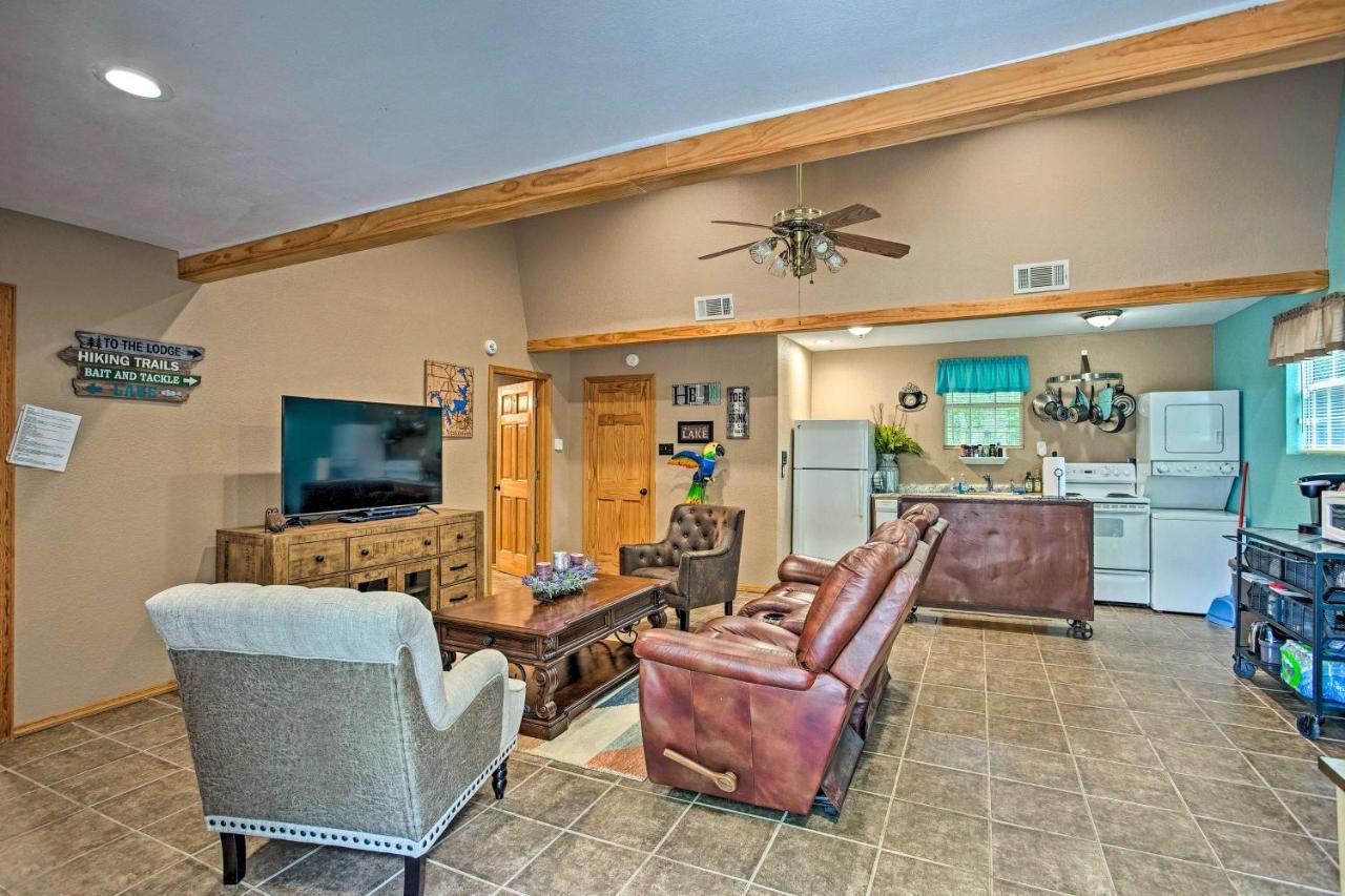 Lake Texoma Cabin - 1 Mi To Park And Boat Ramp! Willow Spring Extérieur photo