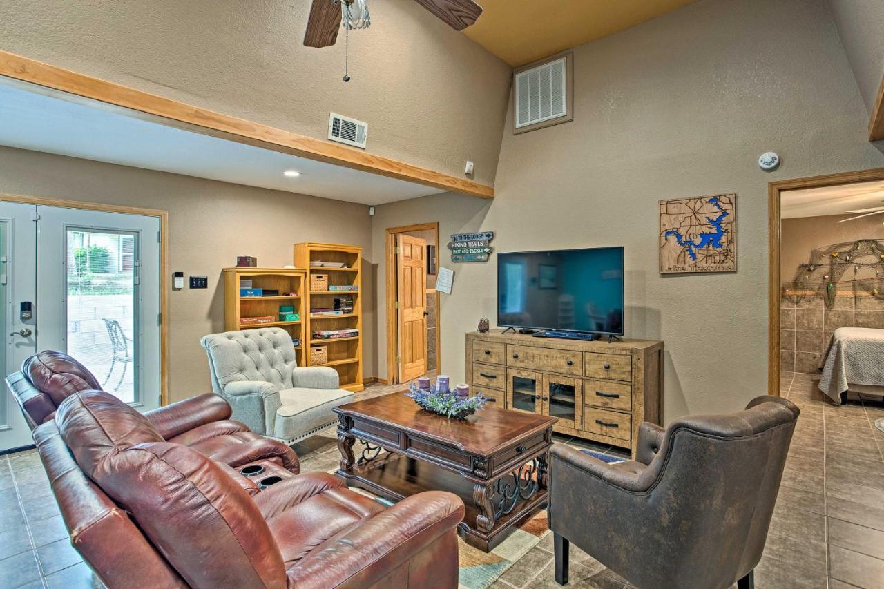 Lake Texoma Cabin - 1 Mi To Park And Boat Ramp! Willow Spring Extérieur photo
