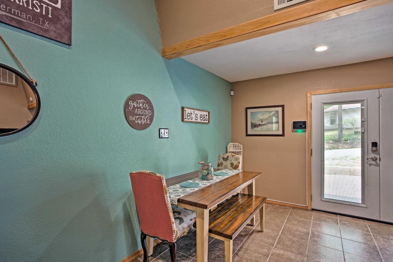 Lake Texoma Cabin - 1 Mi To Park And Boat Ramp! Willow Spring Extérieur photo