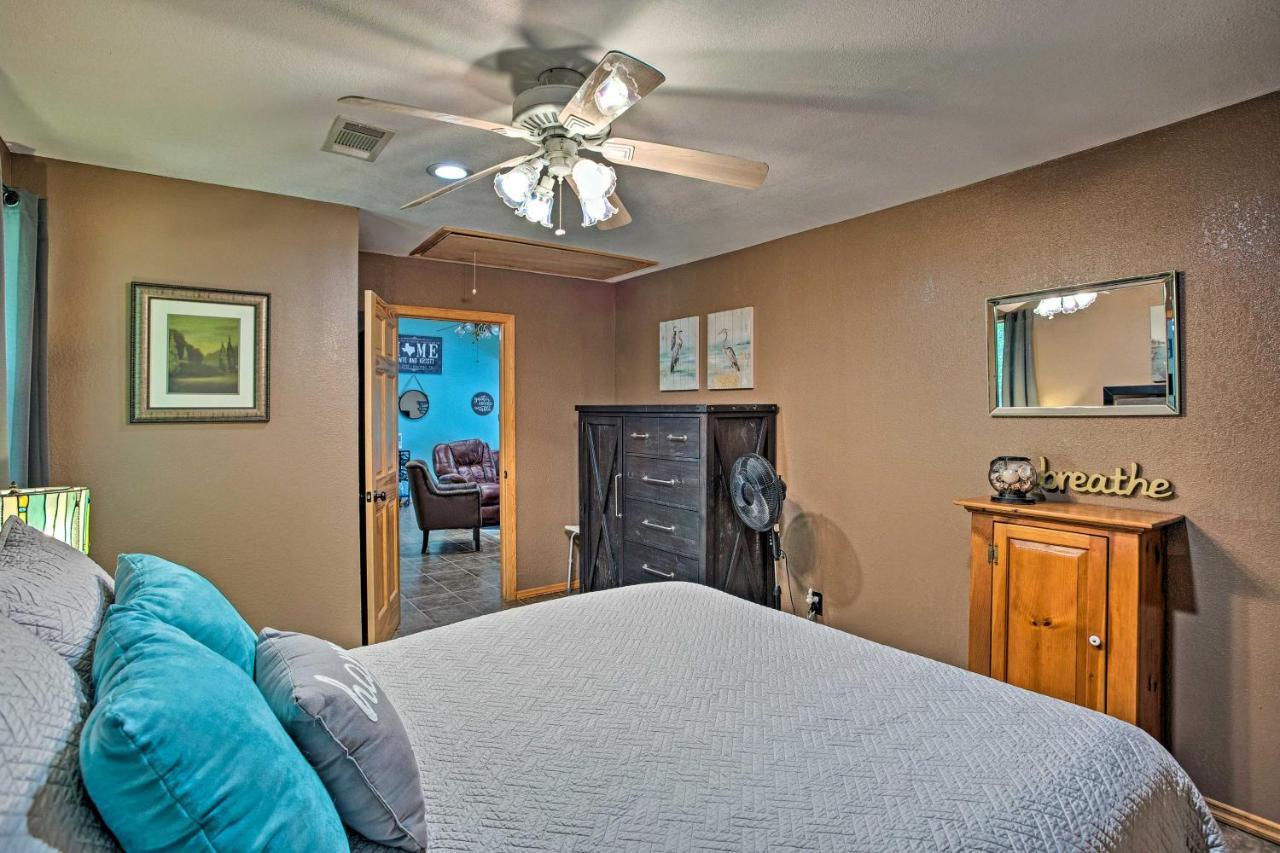 Lake Texoma Cabin - 1 Mi To Park And Boat Ramp! Willow Spring Extérieur photo