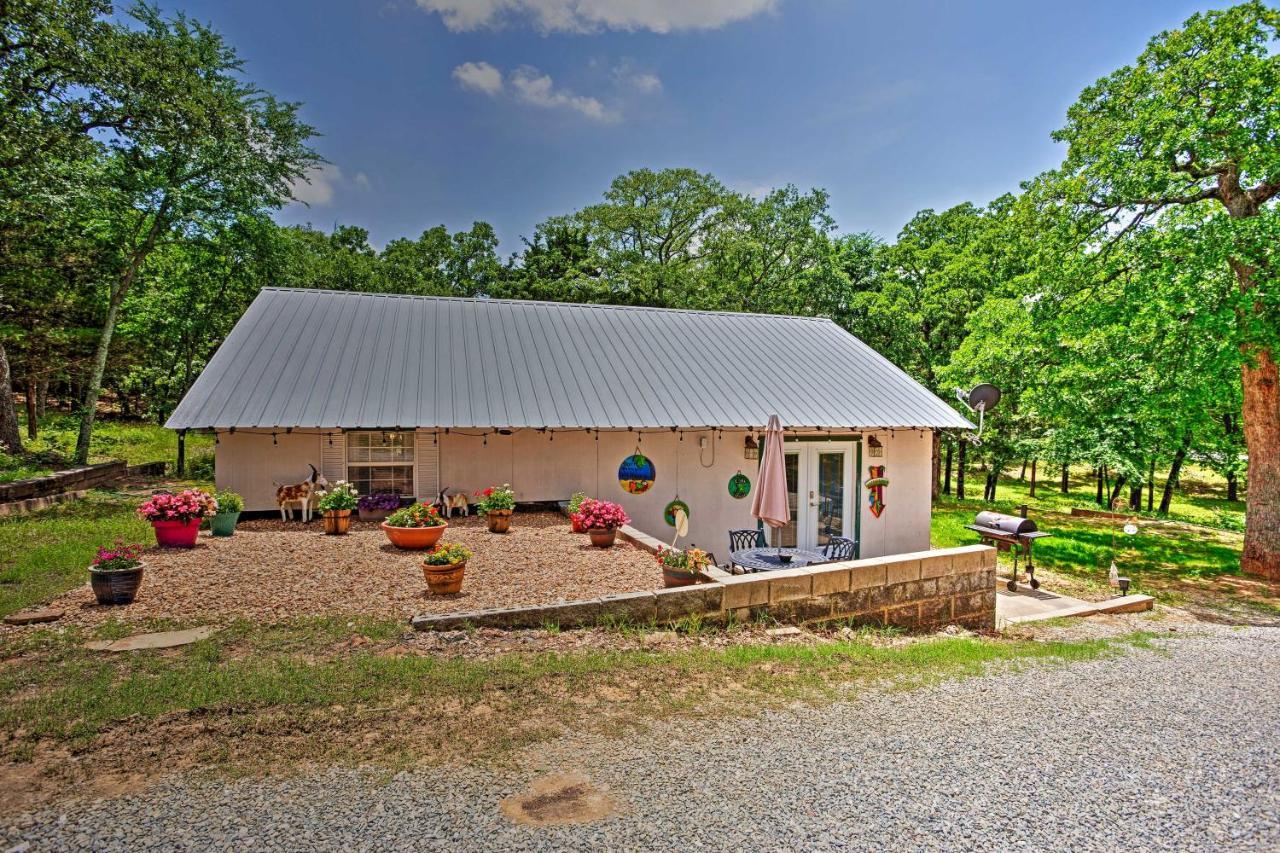 Lake Texoma Cabin - 1 Mi To Park And Boat Ramp! Willow Spring Extérieur photo