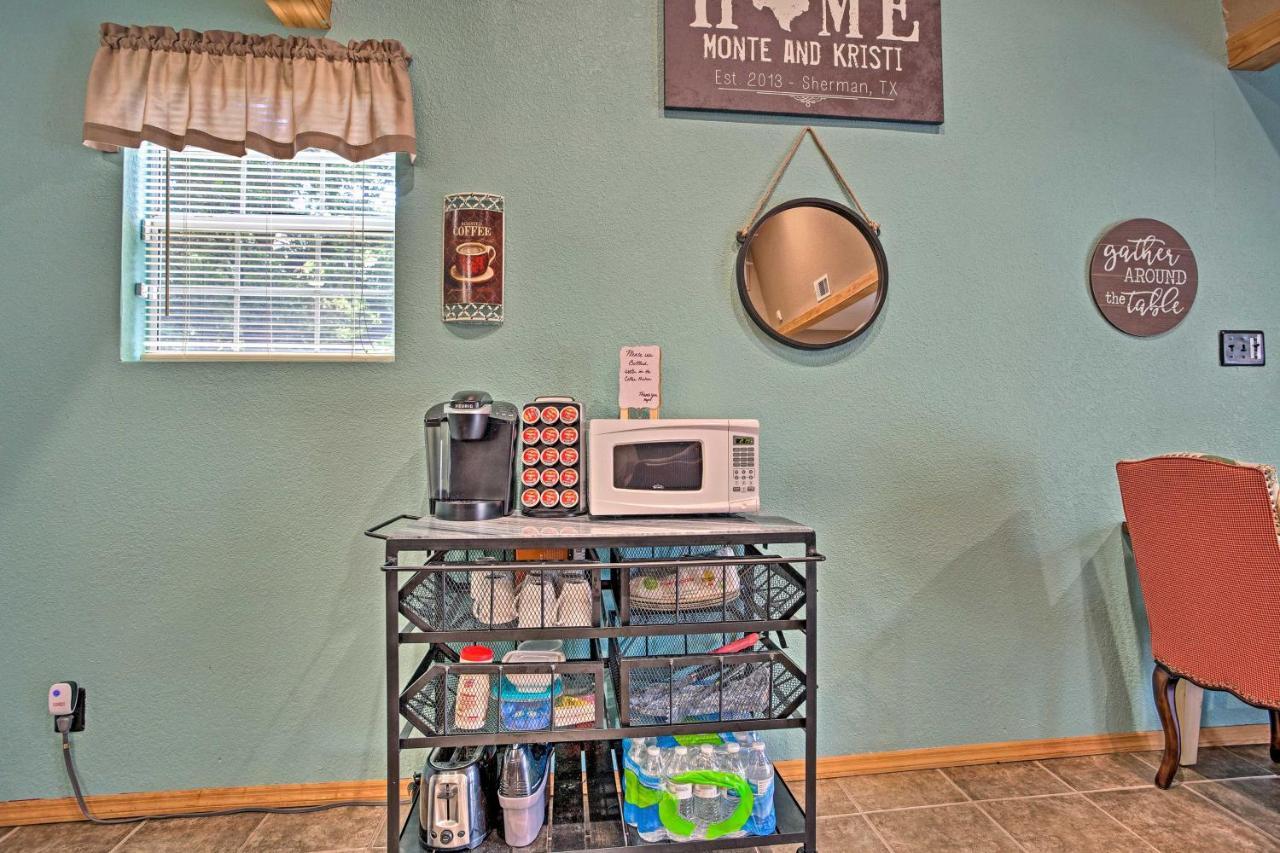 Lake Texoma Cabin - 1 Mi To Park And Boat Ramp! Willow Spring Extérieur photo