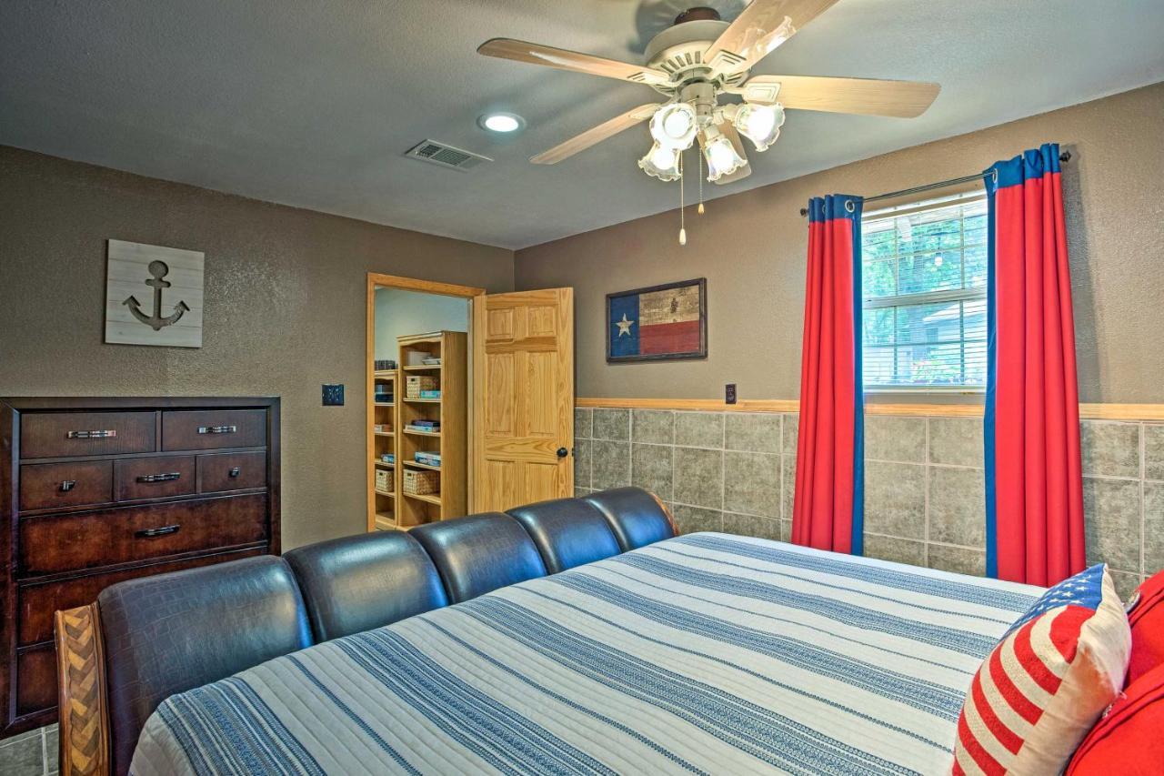 Lake Texoma Cabin - 1 Mi To Park And Boat Ramp! Willow Spring Extérieur photo