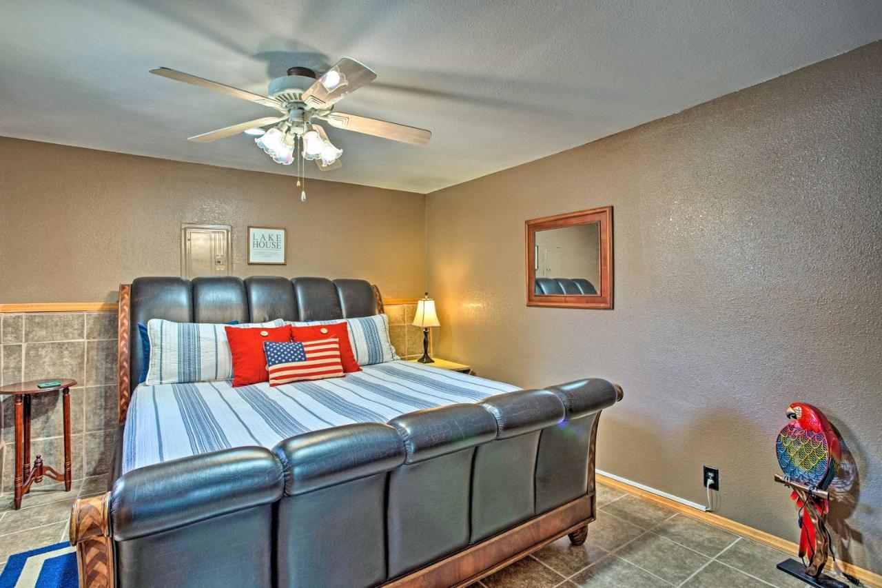 Lake Texoma Cabin - 1 Mi To Park And Boat Ramp! Willow Spring Extérieur photo