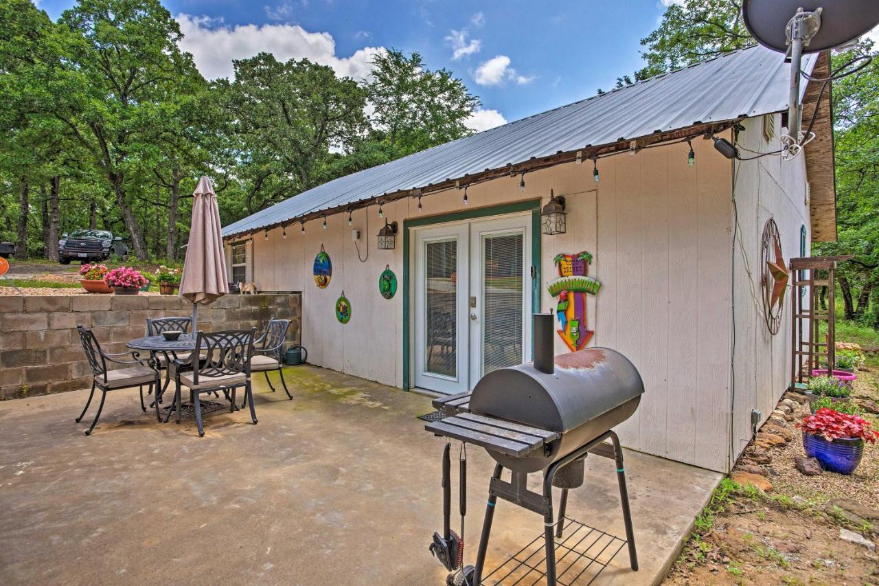 Lake Texoma Cabin - 1 Mi To Park And Boat Ramp! Willow Spring Extérieur photo