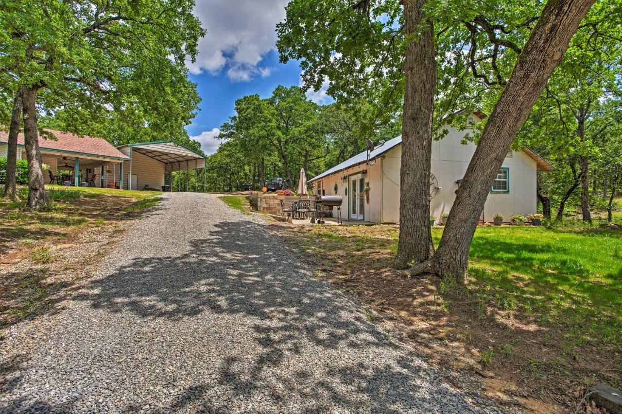 Lake Texoma Cabin - 1 Mi To Park And Boat Ramp! Willow Spring Extérieur photo