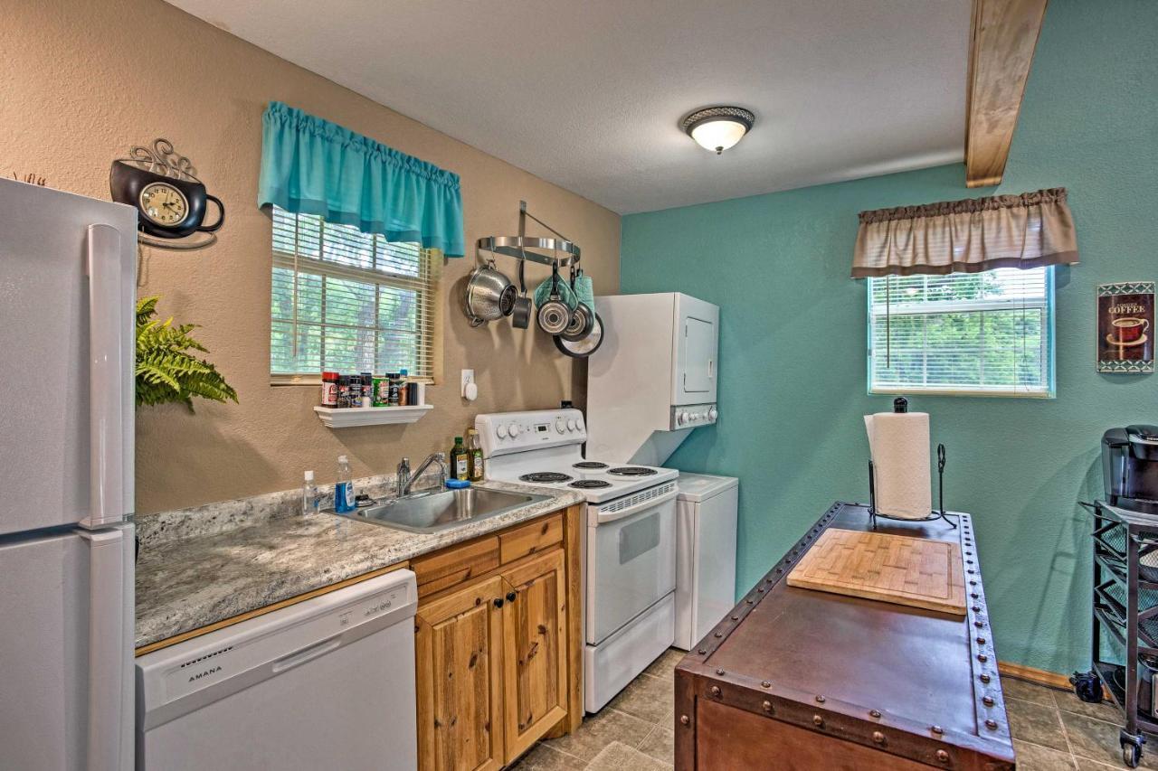 Lake Texoma Cabin - 1 Mi To Park And Boat Ramp! Willow Spring Extérieur photo