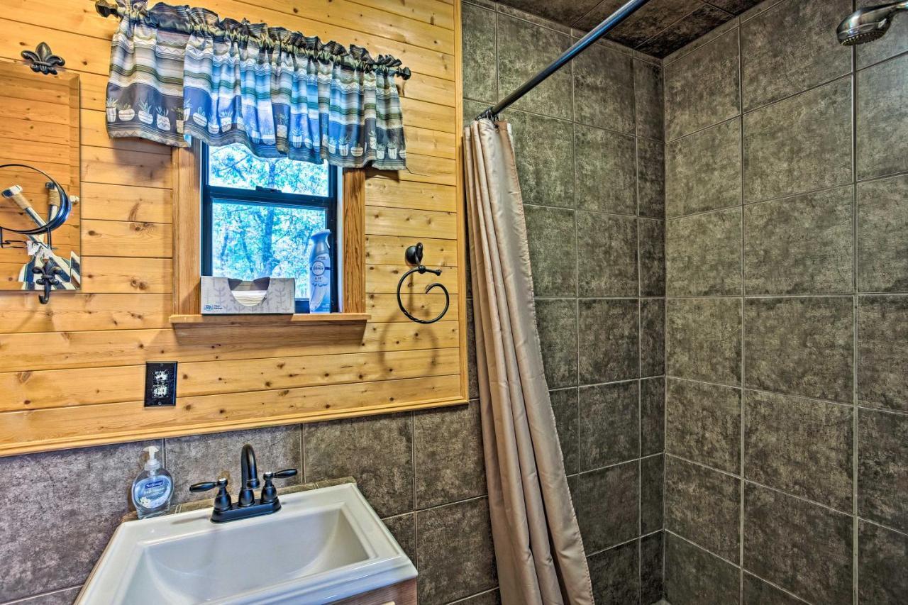 Lake Texoma Cabin - 1 Mi To Park And Boat Ramp! Willow Spring Extérieur photo